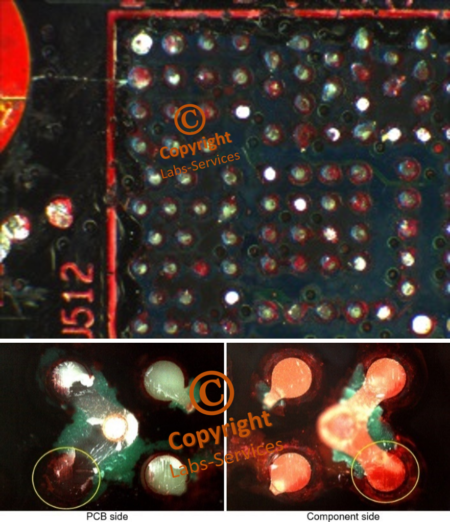 Pry Abstract DYE AND PRY - Labs Services